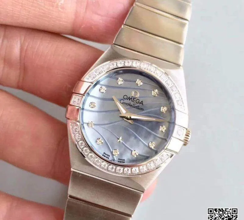 Omega Constellation 123.15.24.60.55.006 1:1 Best Edition Replica Watch Swiss Quartz